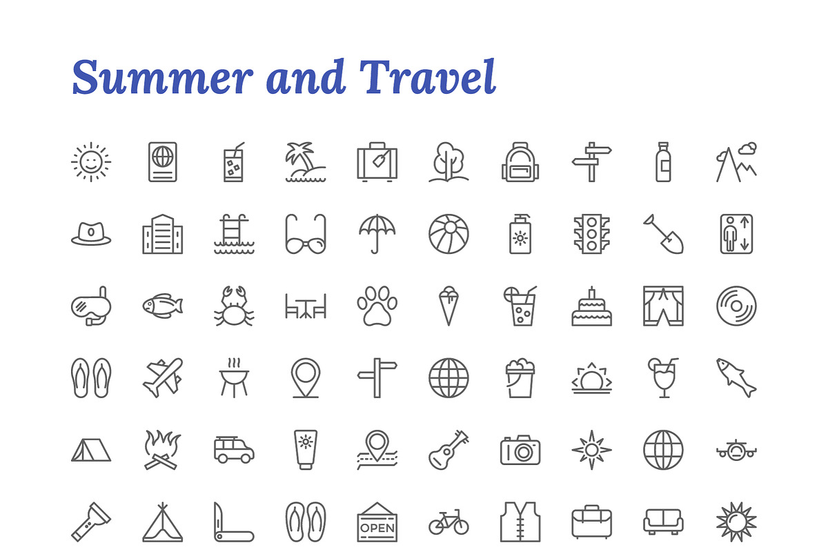 7671 Line Icons, an Outline Icon by Vectors Market (Photo 22 of 24)
