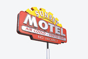 Motorway Motel Sign PBR, an Architecture 3D Model by Daniel Mikulik (Thumbnail 5 of 11)