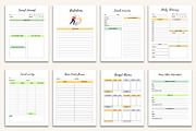 2026–2027 Travel Journal, a Stationery Template by Designmela01 (Thumbnail 3 of 11)