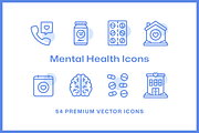 48 Mental Health Icons, a Duotone Icon by Furnace (Thumbnail 2 of 5)