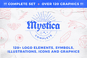 COMPLETE Mystica Collection, an Animal Illustration by Elevens (Thumbnail 1 of 12)