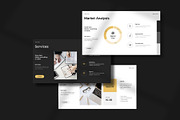 Business Plan Presentation Template, a Presentation Template by slidestock55 (Thumbnail 8 of 11)