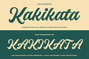 Flourivox, a Script Font by graphicook (Thumbnail 7 of 10)