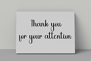 Alphabet, a Handwritten Font by InermediaSTUDIO (Thumbnail 8 of 8)