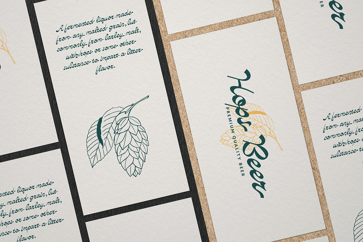 Palmdale Script, a Script Font by Emyself Design (Photo 6 of 12)