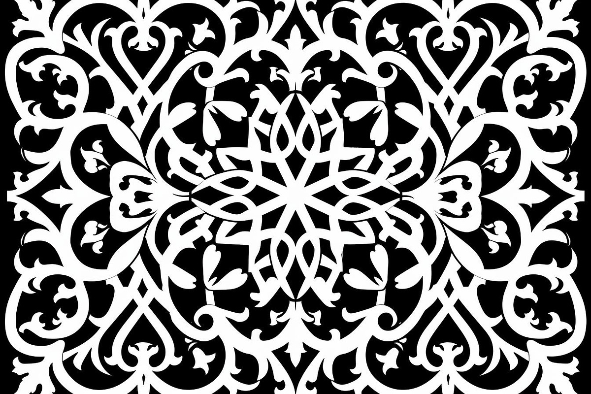 Laser Cut Pattern Vector Bundle, an Illustration by Designs_River (Photo 3 of 9)