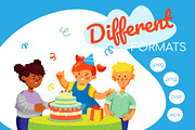 Children's Leisure - Illustrations, a Templates & Theme by Boyko Pictures (Thumbnail 4 of 13)