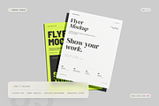 US Letter Flyer Mockup, an Advertising Mockup by Toasin Studio (Thumbnail 5 of 7)