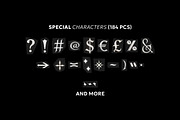 Gothic Letters, 500+ pcs PNG FONT, an Object Graphic by BORT GRAPHIC (Thumbnail 7 of 8)