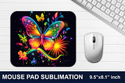 Butterfly Mouse Pad Bundle, a Graphic by crative8112 (Thumbnail 8 of 9)