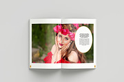 Fashion Lookbook Template, a Magazine Template by retrographix (Thumbnail 5 of 14)
