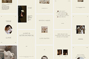 CANVA PS Instagram Templates Posts, a Social Media Template by Love Radiation Studio (Thumbnail 14 of 18)