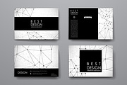 Molecular Structure card templates, a Card Template by Palau (Thumbnail 3 of 3)