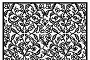 Elegant floral ornament pattern, a Decorative Illustration by Amazin_art (Thumbnail 14 of 51)