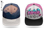 Trucker Cap Mockup – Front View, a Hat Mockup by LESZ Design (Thumbnail 5 of 5)