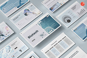 Biotechnology PowerPoint, a Presentation Template by Pixslides (Thumbnail 1 of 7)
