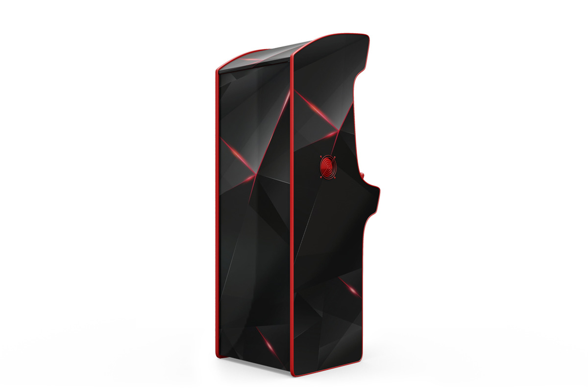 Arcade Machine Mockup, a Product Mockup by PixelMockup (Photo 4 of 17)