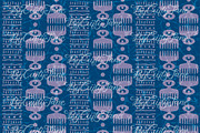 Adinkra DUAFE Pattern II, a Pattern Graphic by ByGiftyJane (Thumbnail 11 of 11)