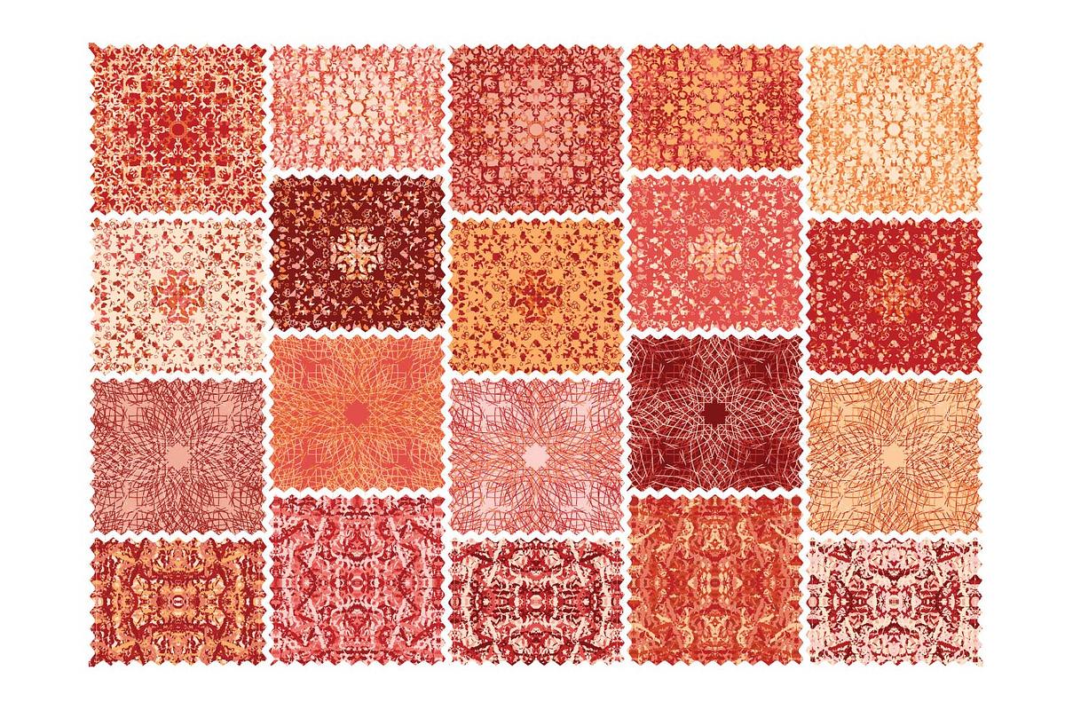 Fractal Patterns 12, a Pattern Graphic by Crystal Line (Photo 4 of 6)