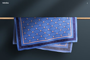Silk Scarf Mockup, a Hat Mockup by Mocku (Thumbnail 5 of 10)