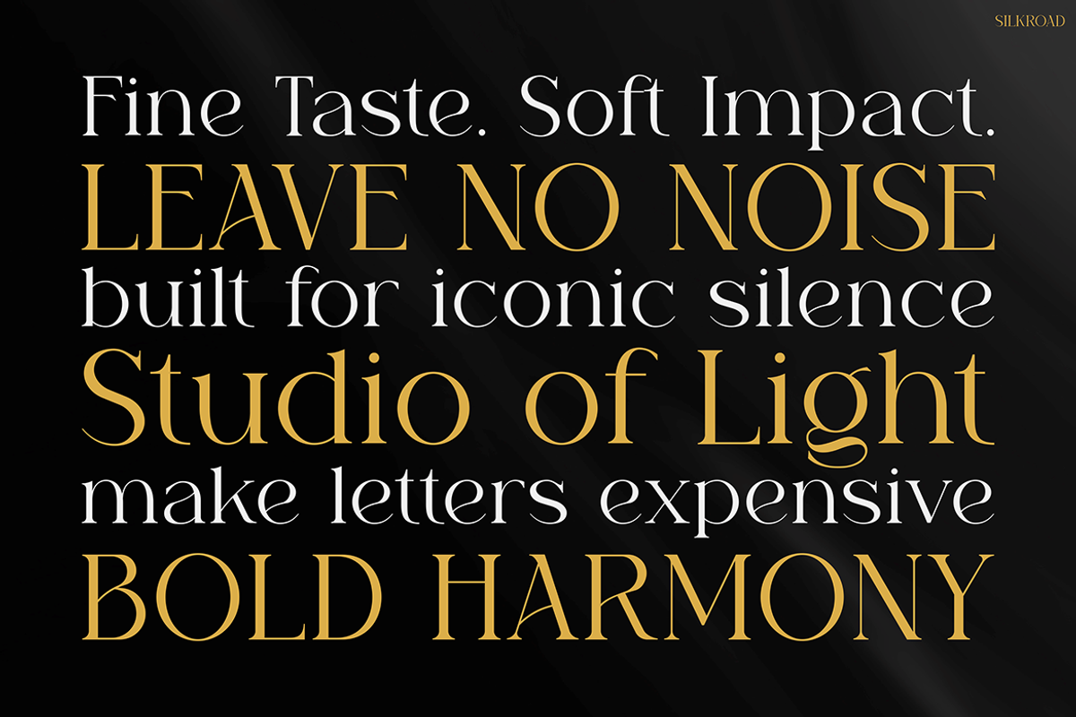 Silkroad, a Serif Font by Pinisi ART (Photo 10 of 10)
