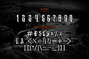 Cassandra - Blackletter Tattoo, a Blackletter Font by Brightone (Thumbnail 3 of 8)