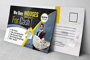 Real Estate Investor Postcard, a Card Template by Design Up (Thumbnail 3 of 3)