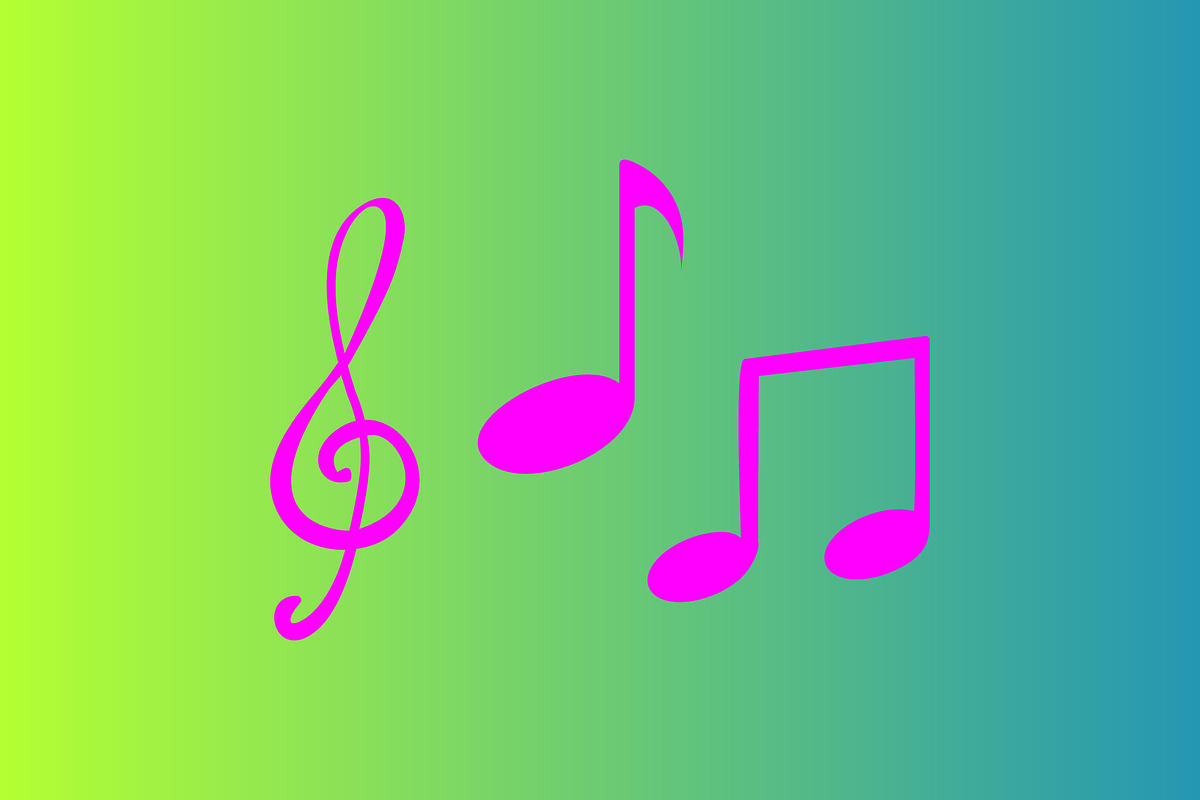 Music icon design template, a Solid Icon by Sumberpangan (Photo 3 of 3)