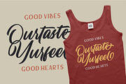 The Lastwinter - Vintage Script, a Script Font by Garisman Std (Thumbnail 8 of 9)