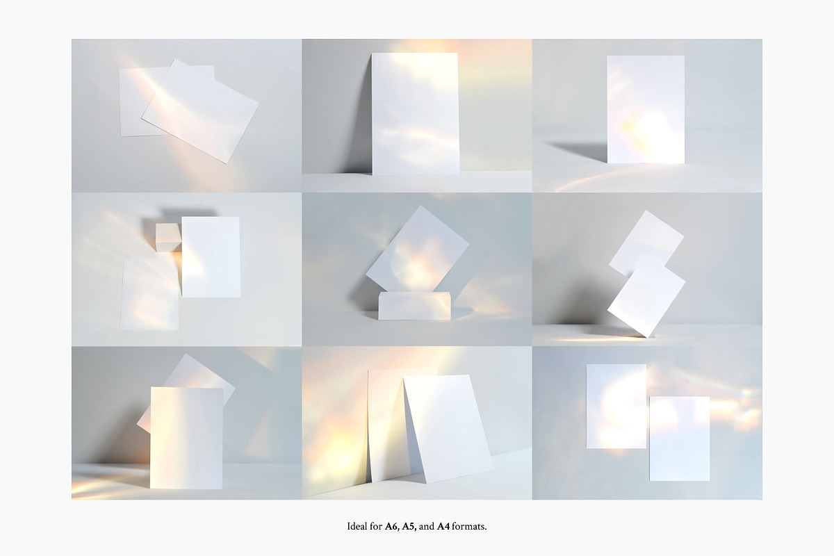 Realistic Flyer Poster Mockups, a Print Template by Mockstore (Photo 11 of 12)