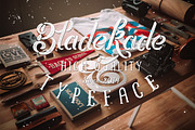 Bladekade, a Serif Font by maghrib (Thumbnail 1 of 5)
