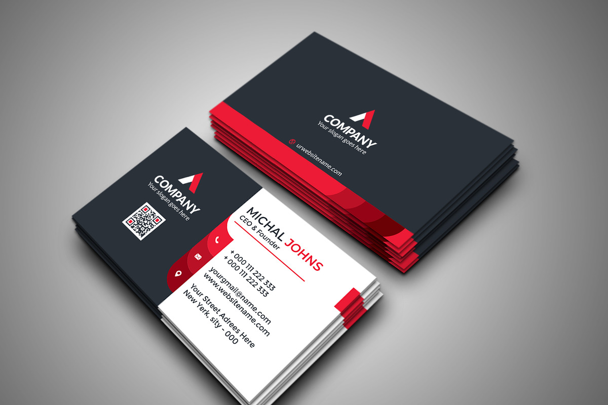 Business Card, a Business Card Template by Graphic_Maker_Bogura (Photo 1 of 4)
