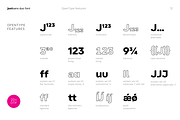 JUST Sans Font Duo — Clean + Outline, a Sans Serif Font by JUST Creative (Thumbnail 12 of 13)