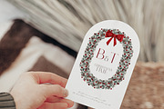 Watercolor Clipart - CHRISTMAS TIME, a Decorative Illustration by Beigetime (Thumbnail 2 of 15)
