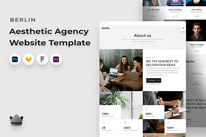 Berlin - Agency Website Template