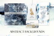 Watercolor Christmas spirit clipart, a Decorative Illustration by Yuliya Derbisheva (Thumbnail 12 of 14)