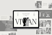 Website Template Squarespace: Vivian, a Squarespace Template by Candor Templates (Thumbnail 6 of 13)