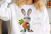 Spring Png - Faux Yarn Spring Vibes, an Illustration by SinaCreation (Thumbnail 4 of 7)