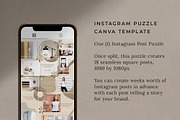 Instagram Puzzle for Canva | Mink, a Social Media Template by Studio Sugoi (Thumbnail 2 of 10)
