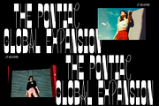 JT Bloore | Heading Font, a Sans Serif Font by Jolicia Type (Thumbnail 9 of 13)