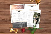Price list | Minimalistic, a Card Template by Sleeklens (Thumbnail 3 of 7)