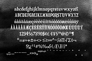 Haunted Serif, a Serif Font by eric.oliver703 (Thumbnail 5 of 6)