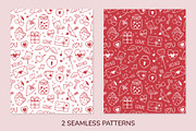 Valentines day Love vector doodles, a Graphic by InkySplash (Thumbnail 4 of 5)