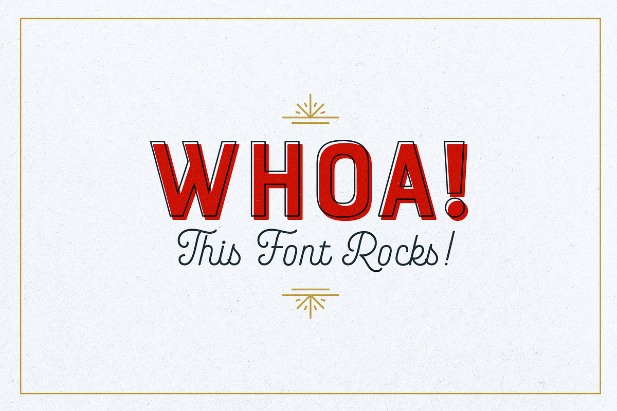 Bourton Basic Pack • 60% OFF, a Script Font by Kimmy Design (Photo 10 of 10)