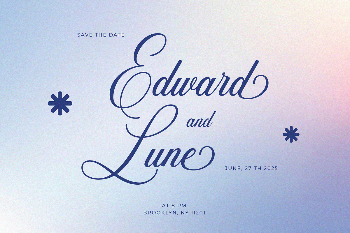 Bubblegum – Modern Classy Script, a Script Font by BrandSemut (Photo 4 of 10)