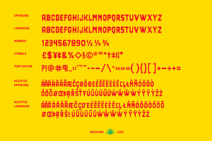 Mexicana Font Family