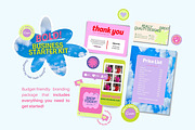 Bold Business Branding Starter Kit, a Branding & Logo Template by Hell Yeah Designs (Thumbnail 5 of 17)