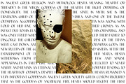 Gestia Candle Aesthetic Display Font, a Sans Serif Font by Struvictory.art (Thumbnail 10 of 11)