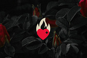 28 Love Badges & Elements, an Object Graphic by Parisa-Artstudio (Thumbnail 2 of 5)