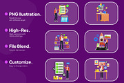 Product Management 3D Illustration, a 3D by novia99design (Thumbnail 3 of 6)